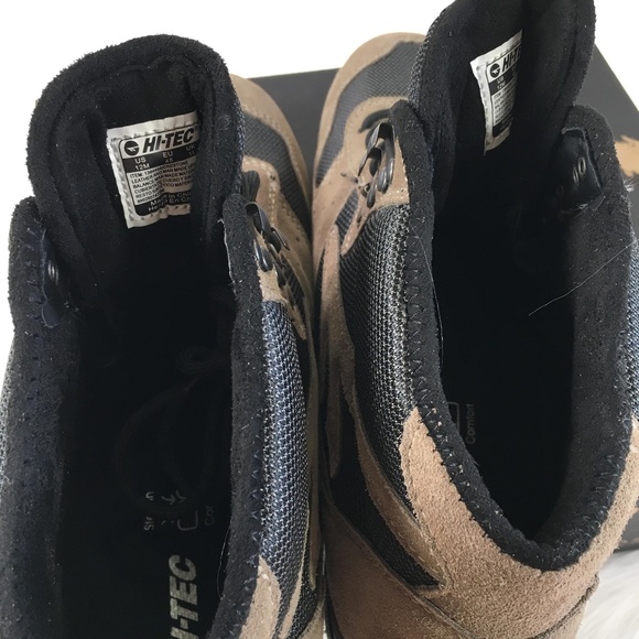 HiTec Shoes Hitec Mens Crestone Smokey Brown Hiking Boot Poshmark